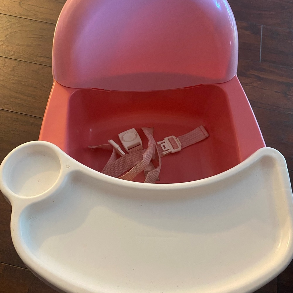 Safety 1st Pink Booster Seat with Tray